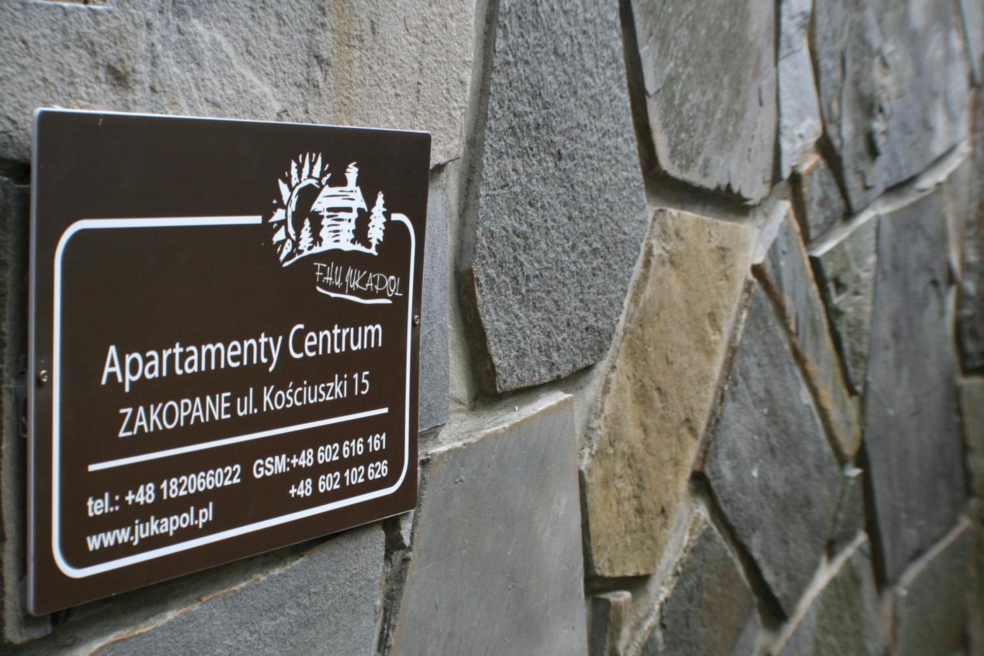 Apartamenty Centrum 자코파네 객실 사진